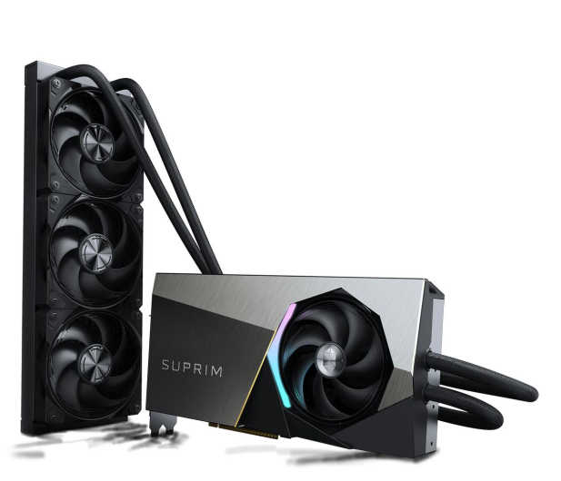 MSI GeForce RTX 5080 Suprim Liquid SOC 16GB GDDR7 DLSS4 5080 16G SUPRIM LIQUID SOC - 1309169 - zdjęcie